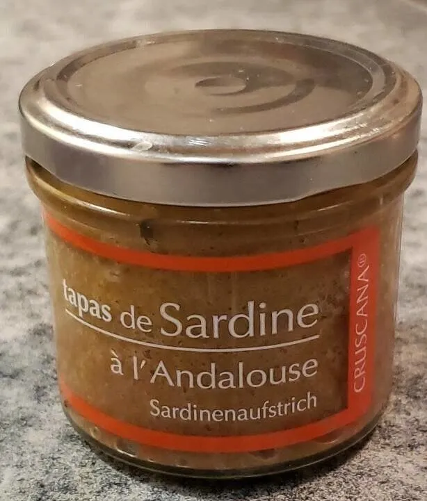 Tapas de sardine à l'andalouse