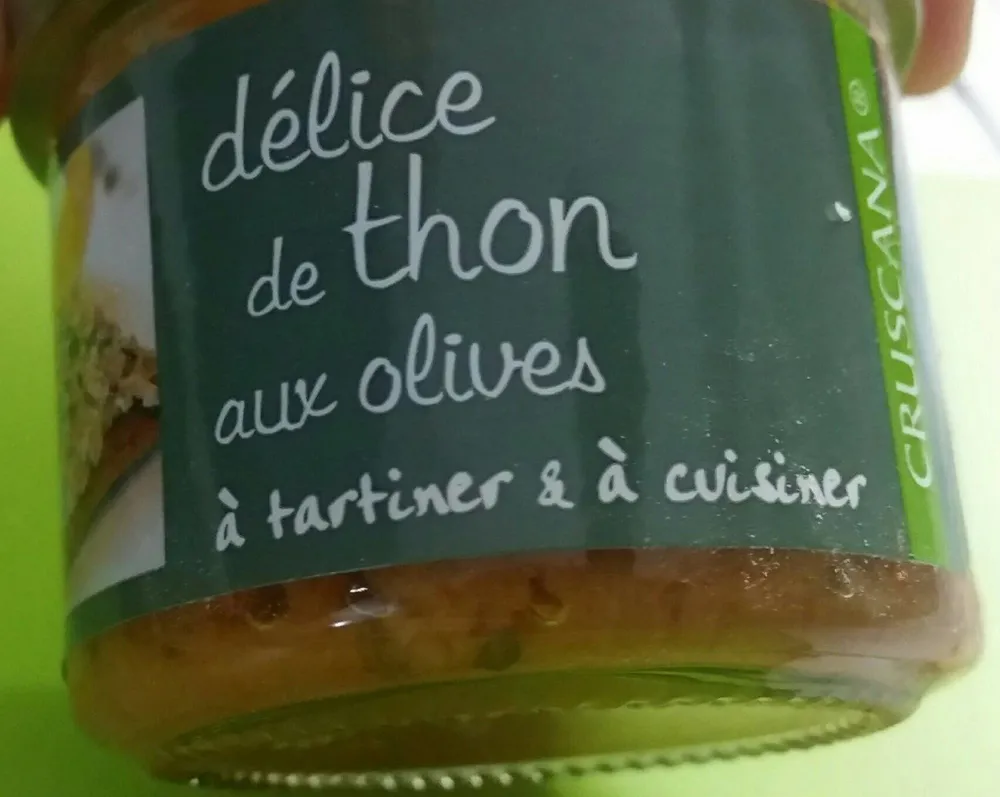 Délice de thon aux olives
