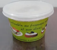 Tartinable au fromage et aux olives