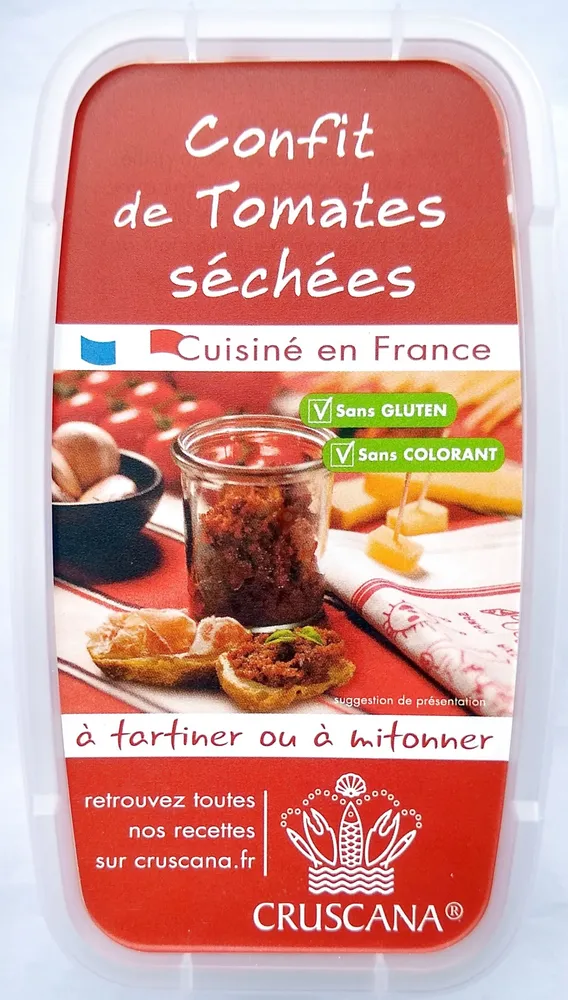 Confit de tomates séchées