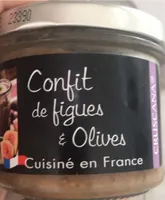 Confit de figues olives
