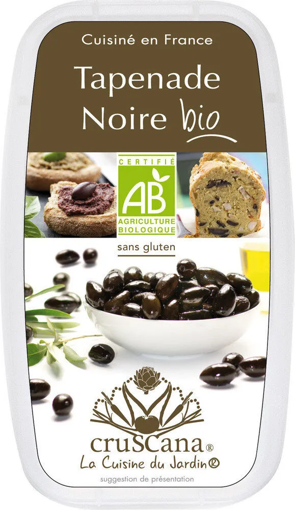 TAPENADE NOIRE BIO CRUSCANA
