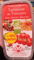 Tartinade de tomates aux épices douces (+ 10 % gratuit)