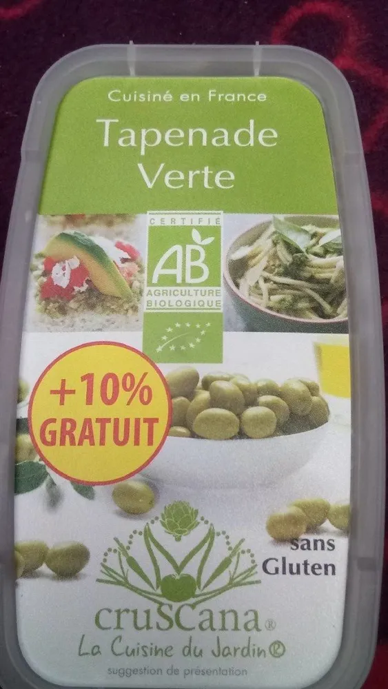 Tapenade verte