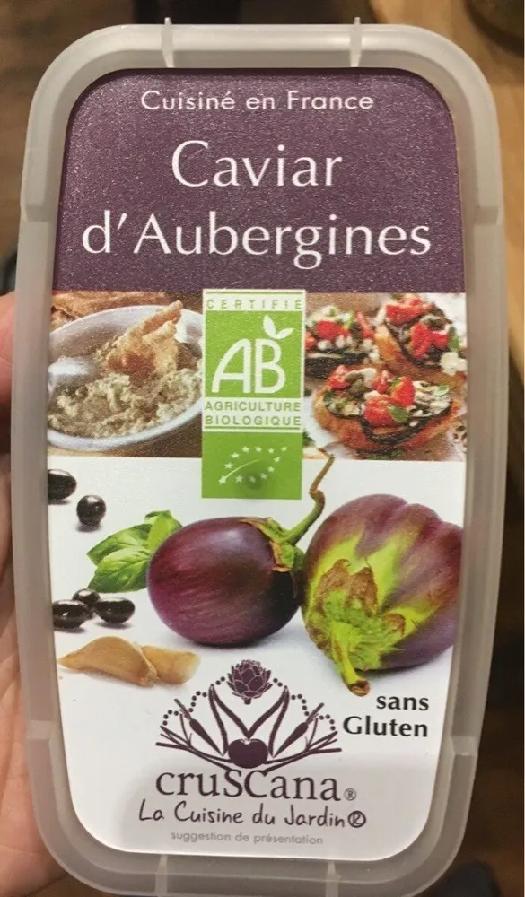 Caviar d'aubergine