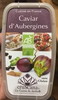 Caviar d'aubergine