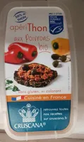 ApériThons aux poivrons bio