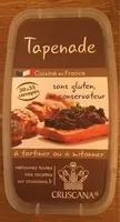 Tapenade noire barquette