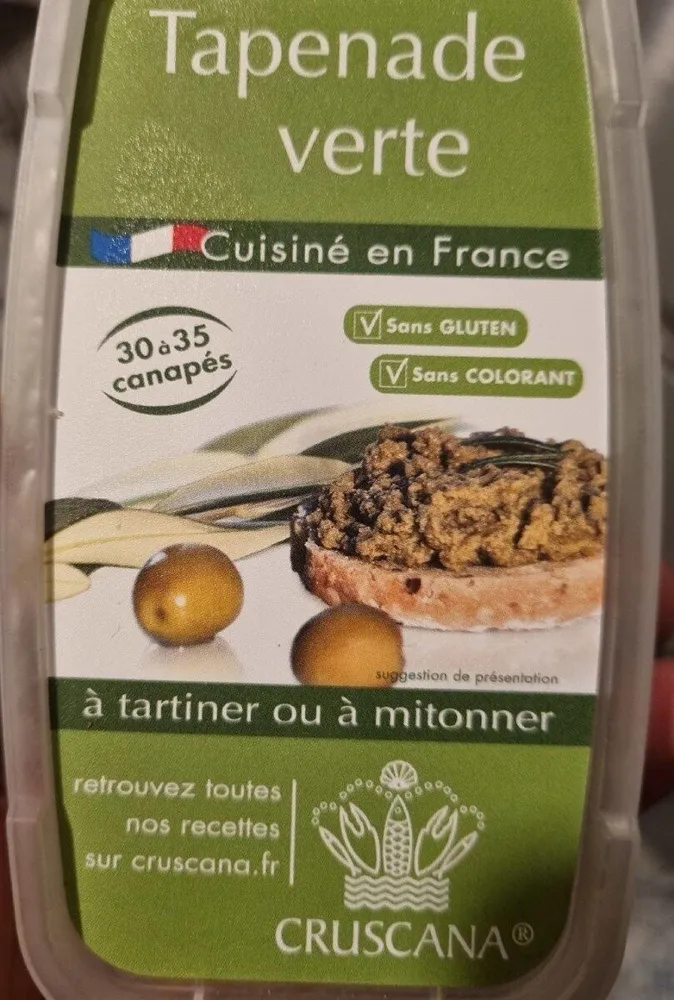 Tapenade verte