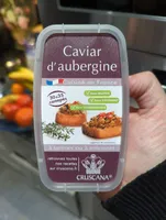 Caviar d'aubergine