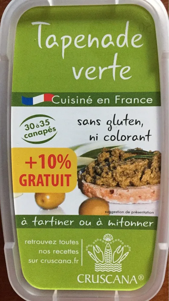 Tapenade verte