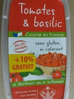Tomates et basilic