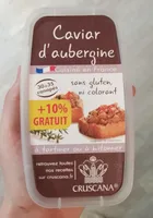 Caviar d'aubergine
