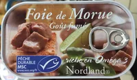 Foie de Morue Goût fumé