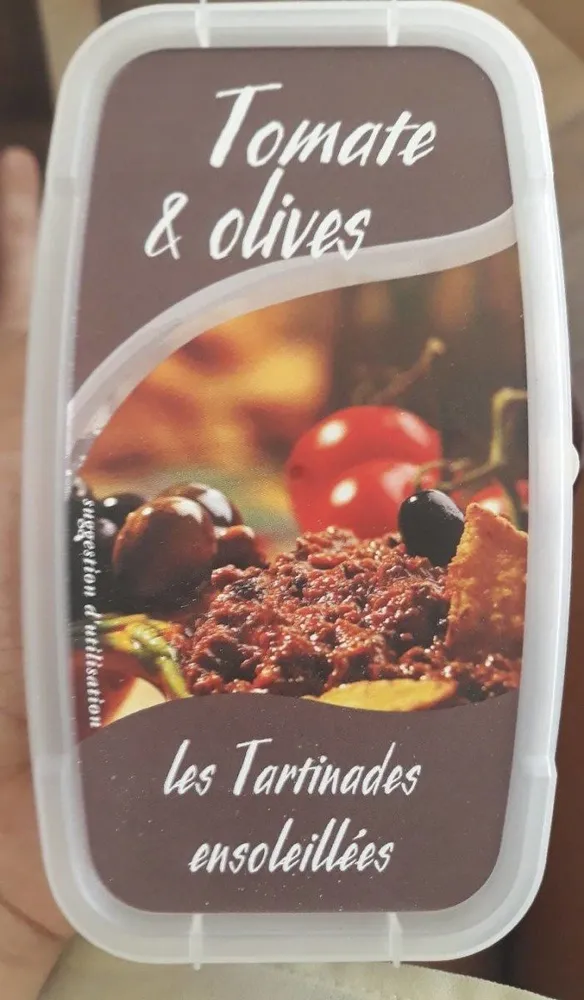 Tomate et olives