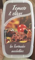Tomate et olives