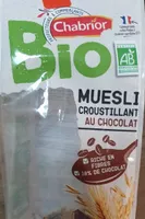 Muesli croustillant au chocolat