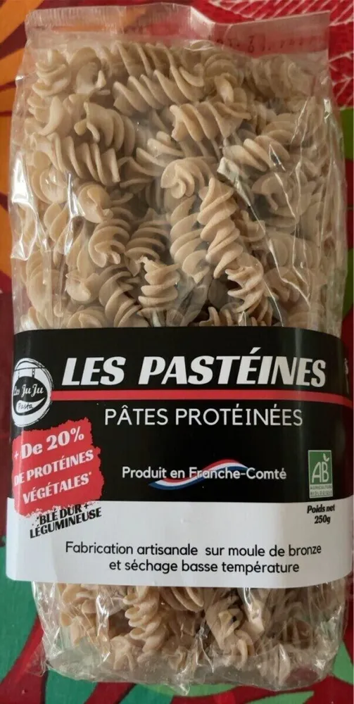 PÂTES PROTÉINÉES