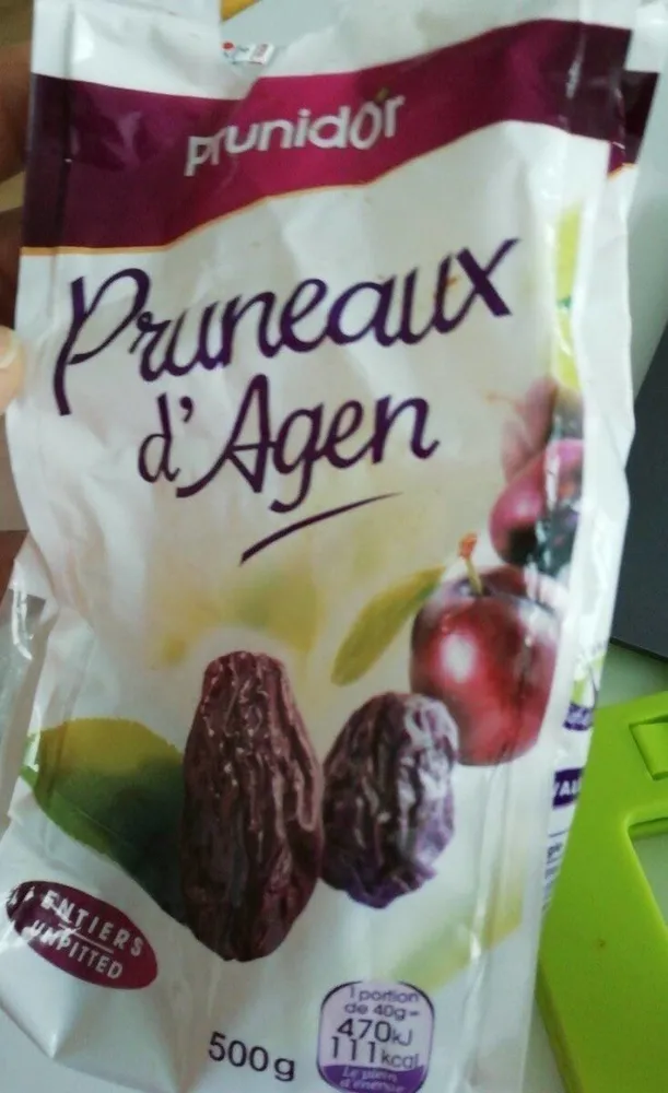 Pruneaux d'agen