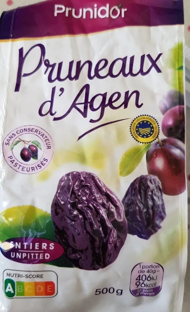 Pruneaux Agen CAL.44 / 55 Sach