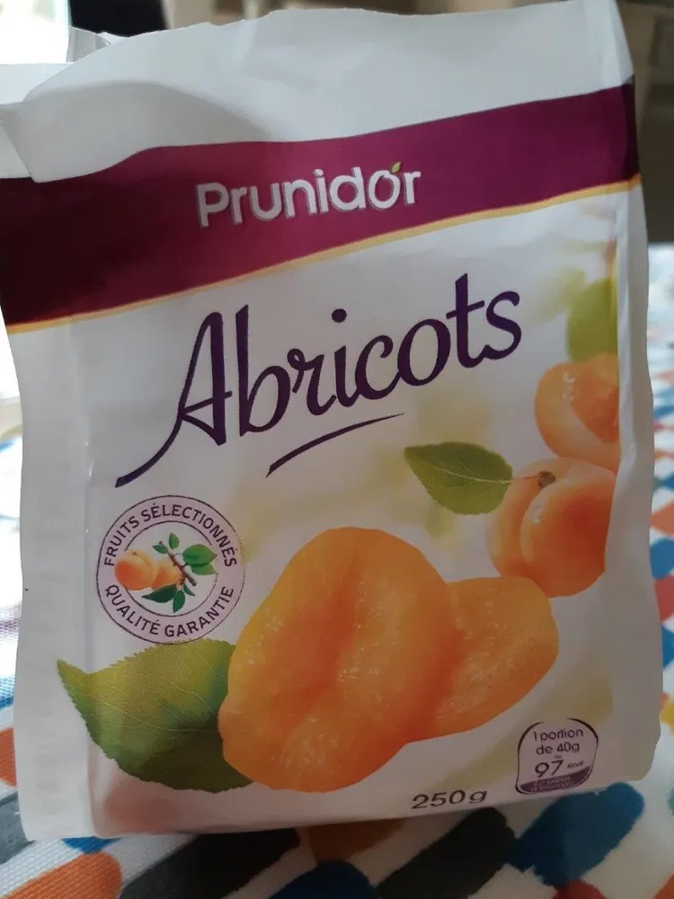 Abricots secs