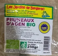 Pruneaux d’Agen Bio