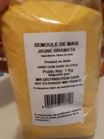 Semoule de maïs jaune