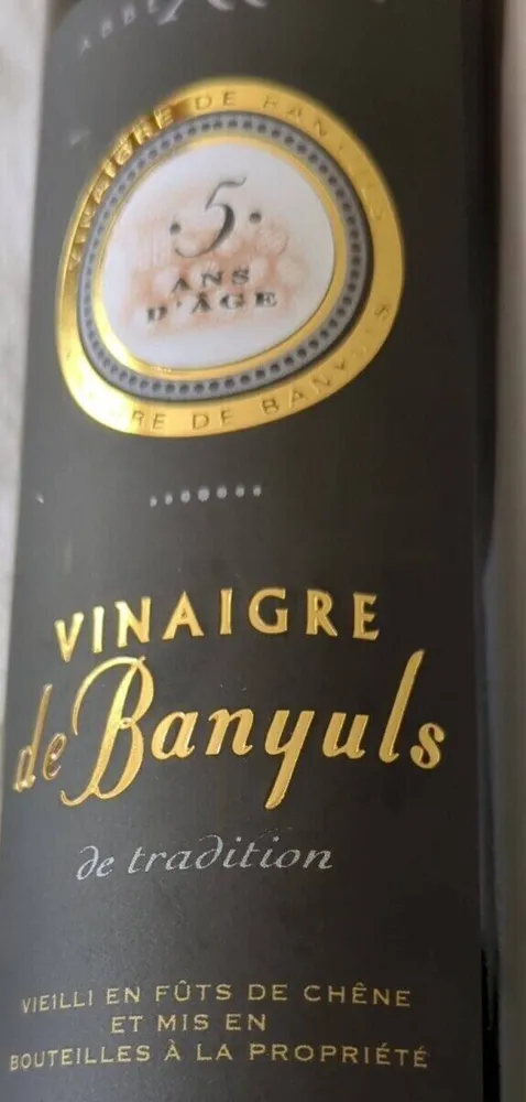 Vinaigre de Banyuls Abbé Rous