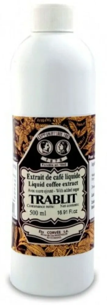 Extrait de café liquide