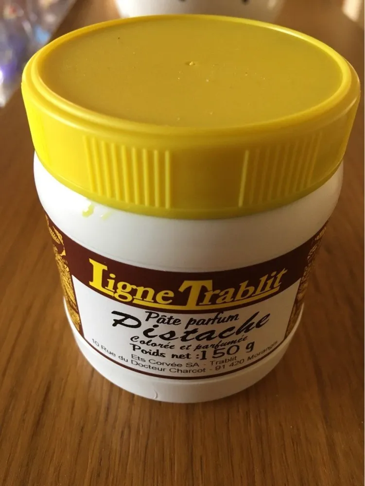 Pâte parfum pistache