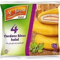 Cordon bleu de volaille halal 400g