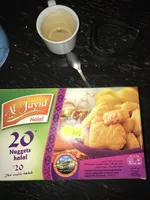Nuggets halal, 20 nuggets