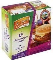 Cheeseburger 750g