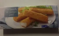 Batonnets de poisson pané