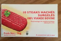 10 Steaks Hachés