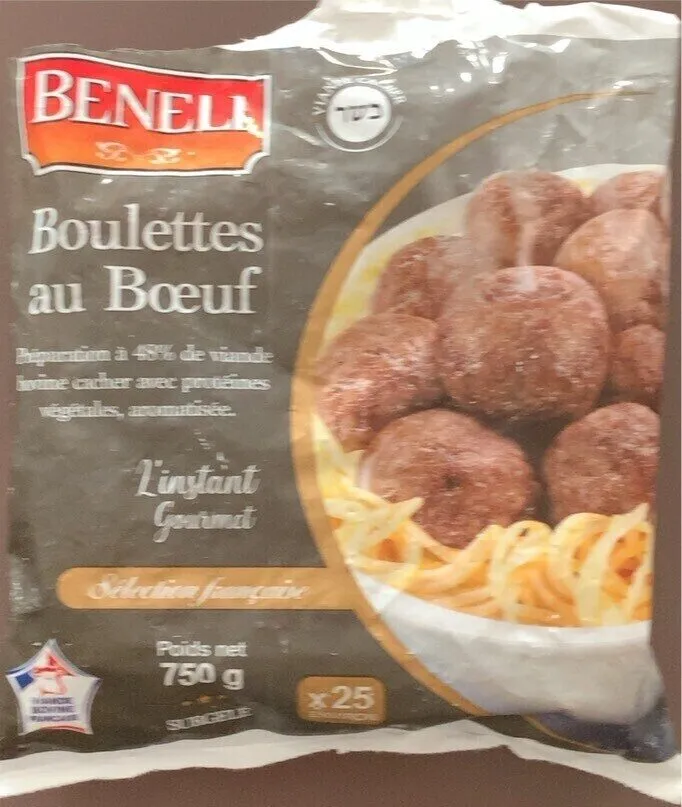 Boulettes au boeuf