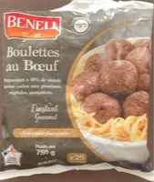 Boulettes au boeuf