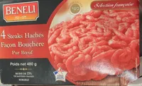 Steaks hachés