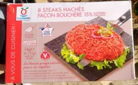 8 steaks hachés façon bouchère