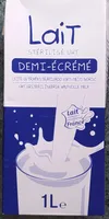 Lait stérilisé UHT demi-écrémé
