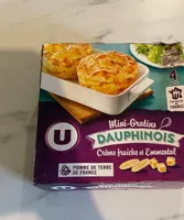 Mini gratin dauphinois