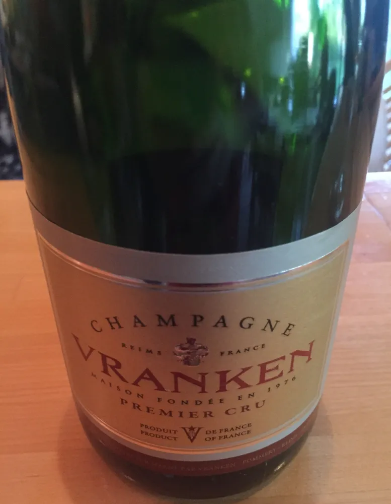 Champagne Vranken Premier cru