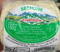 Sechons au lait thermise LE CHARTROUSIN, 40%MG