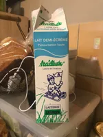 Lait demi ecreme pasteurisation haute