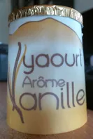 Yaourts arome vanille AREILLADOU