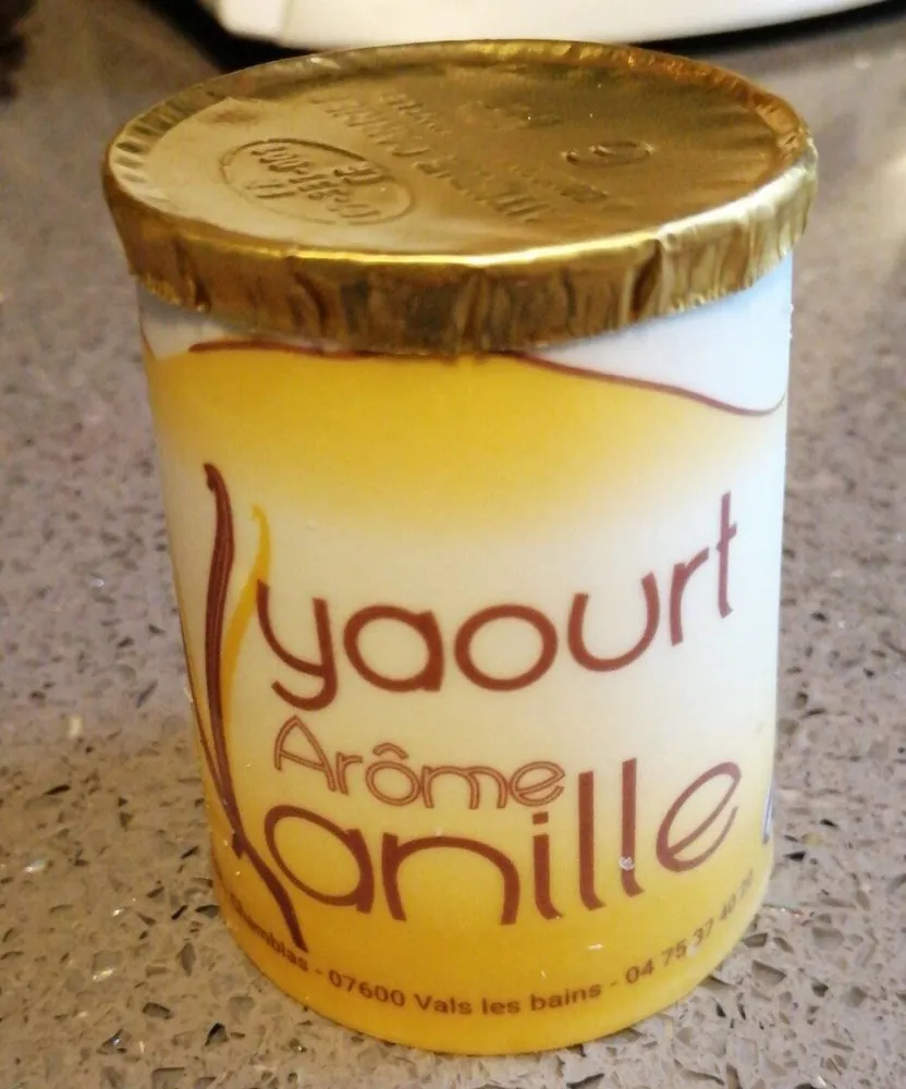 Yaourt vanille
