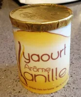 Yaourt vanille