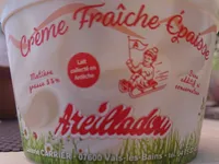 Creme fraiche epaisse AREILLADOU, 35%MG