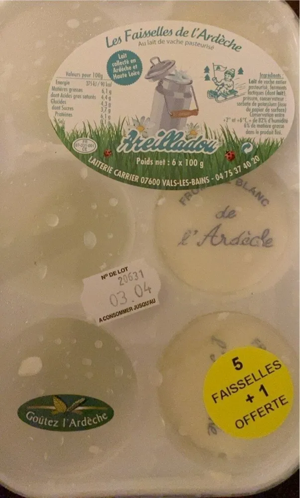 Faisselles de l’ardeche