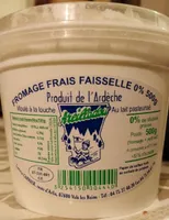 Fromage frais faisselle 0%